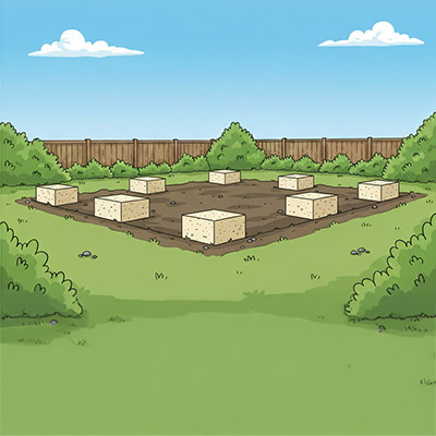 Igen, téglákra tenném