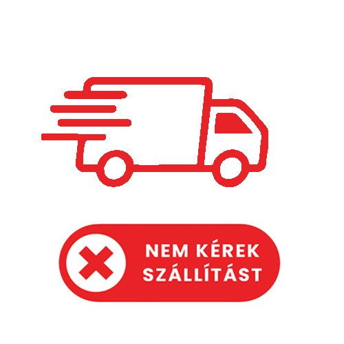 Nem kérek szállítást
